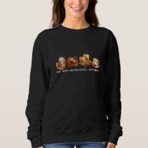 Oktober Halloween Ghost Sweatshirt