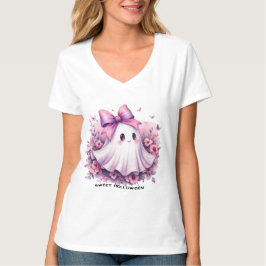 Oktober Halloween Ghost Sweatshirt, Spooky Shirt