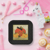 Oktober Halloween Vrijgezellenfeest Papieren Bordje (Feest)