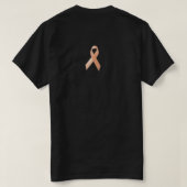Oktober Helden | Burgerbescherming Borstkanker A T-shirt (Design achterkant)