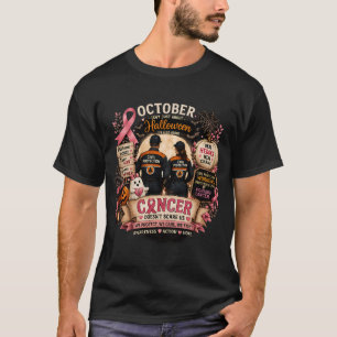 Oktober Helden Burgerbescherming Borstkanker A T-shirt
