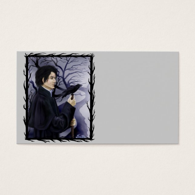 Oktober Herald Visitekaartje (Voorkant)