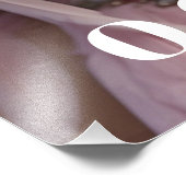 *~ OKTOBER Hoofdadres TOURMALINE OPAL AP53 Foto Afdruk (Hoek)