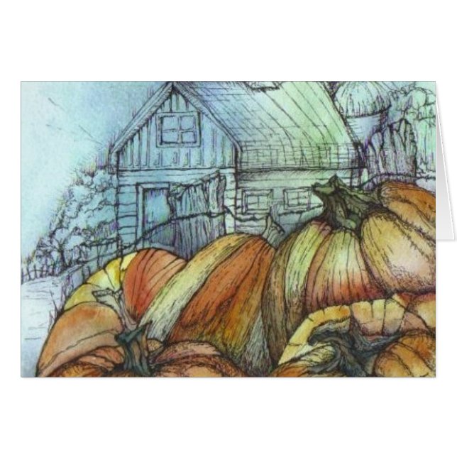 Oktober in de tuin (Voorkant Horizontaal)