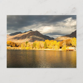 Oktober in Highland Glen Park Briefkaart