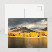 Oktober in Highland Glen Park Briefkaart (Voorkant / Achterkant)