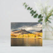 Oktober in Highland Glen Park Briefkaart (Staand voorkant)