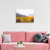 OKTOBER IN SLEEPING BEAR DUNES NATIonaal PARK Canvas Afdruk (Insitu (Woonkamer))