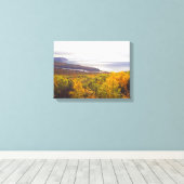 OKTOBER IN SLEEPING BEAR DUNES NATIonaal PARK Canvas Afdruk (Insitu (Houten vloer))