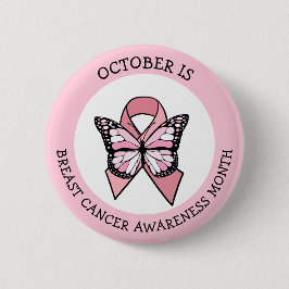 Oktober is de Button van de maand van de Bewustmak