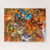 Oktober Is Gearriveerd Legpuzzel (Horizontaal)