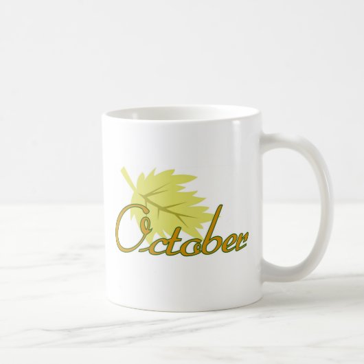 Oktober Koffiemok (Rechts)