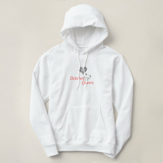 Oktober koningin hoodie
