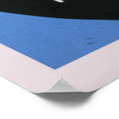 Oktober Leest de Bibliotheek Halloween WPA Poster (Hoek)