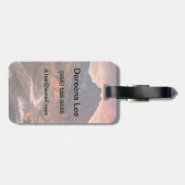 Oktober Light on Headlight Basin Bagagelabel (Achterkant horizontaal)