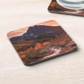 Oktober Light on Headlight Basin Bier Onderzetter (Linkerzijde)