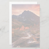 Oktober Light on Headlight Basin Briefpapier (Voorkant / Achterkant)