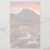 Oktober Light on Headlight Basin Briefpapier (Voorkant)