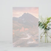 Oktober Light on Headlight Basin Briefpapier (Staand voorkant)