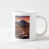 Oktober Light on Headlight Basin Grote Koffiekop (Rechts)