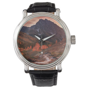 Oktober Light on Headlight Basin Horloge