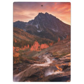 Oktober Light on Headlight Basin Klembord (Achterkant)