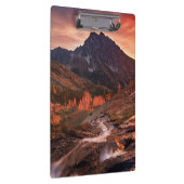 Oktober Light on Headlight Basin Klembord (Rechts)