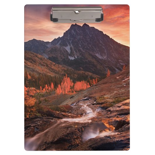 Oktober Light on Headlight Basin Klembord (Voorkant)