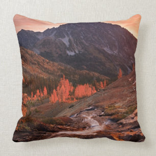 Oktober Light on Headlight Basin Kussen