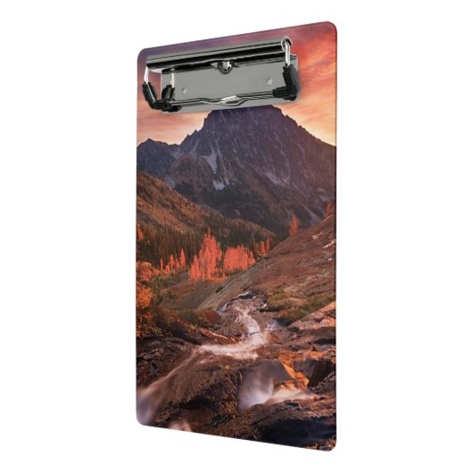 Oktober Light on Headlight Basin Mini Klembord (Angled2)