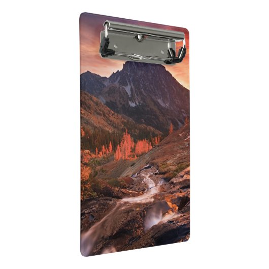 Oktober Light on Headlight Basin Mini Klembord (Schuin)