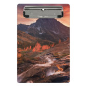 Oktober Light on Headlight Basin Mini Klembord (Voorkant)