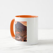 Oktober Light on Headlight Basin Mok (Voorkant links)