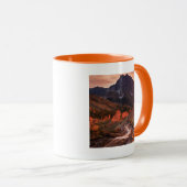 Oktober Light on Headlight Basin Mok (Voorkant rechts)