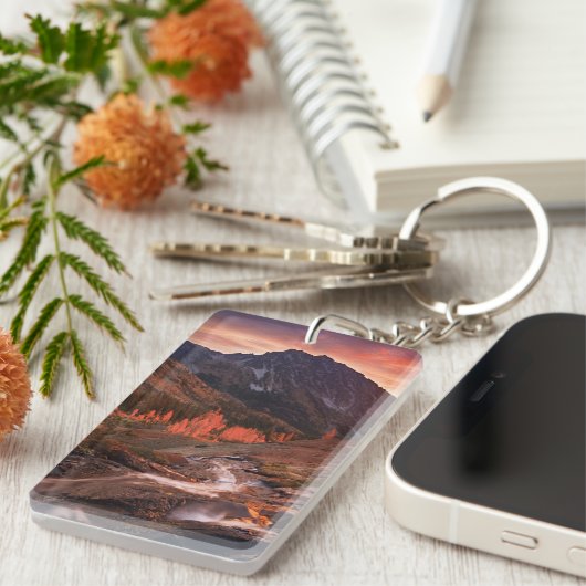 Oktober Light on Headlight Basin Sleutelhanger (Voorkant Rechts)