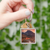 Oktober Light on Headlight Basin Sleutelhanger (Hand)