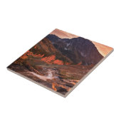 Oktober Light on Headlight Basin Tegeltje (Zijkant)