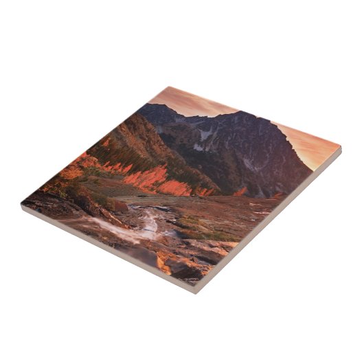 Oktober Light on Headlight Basin Tegeltje (Zijkant)