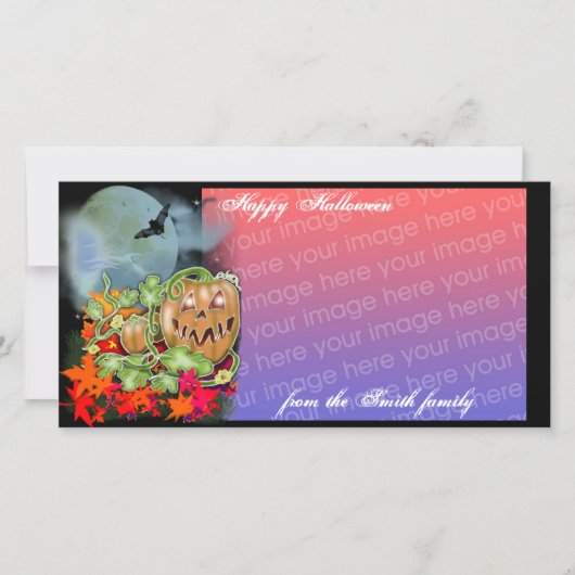 oktober maan (Voorkant)