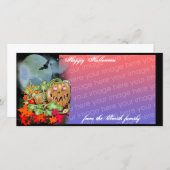 oktober maan (Voorkant / Achterkant)