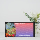 oktober maan (Staand voorkant)