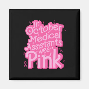 Oktober Medical Instant Draag Roze CMA borstkanker Magneet