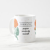 Oktober Mok van de aanjager met de bloerkoets (Voorkant links)