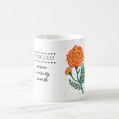 Oktober Mok van de aanjager met de bloerkoets (Center)