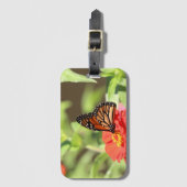 Oktober Monarch Bagagelabel (Voorkant (verticaal))