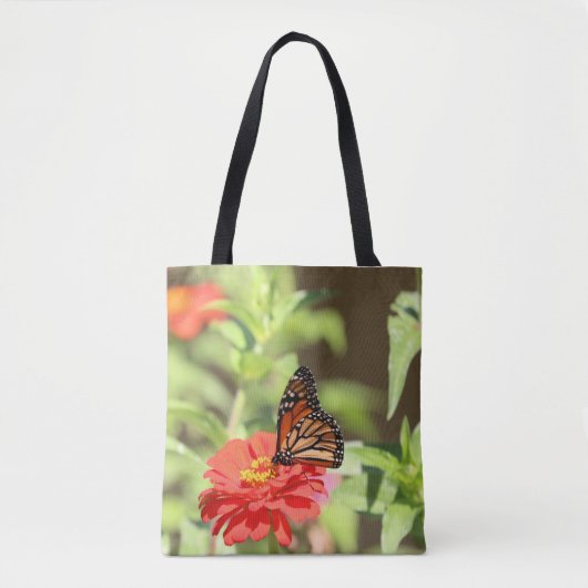 Oktober Monarch Canvas tas (Voorkant)