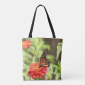 Oktober Monarch Canvas tas (Achterkant)