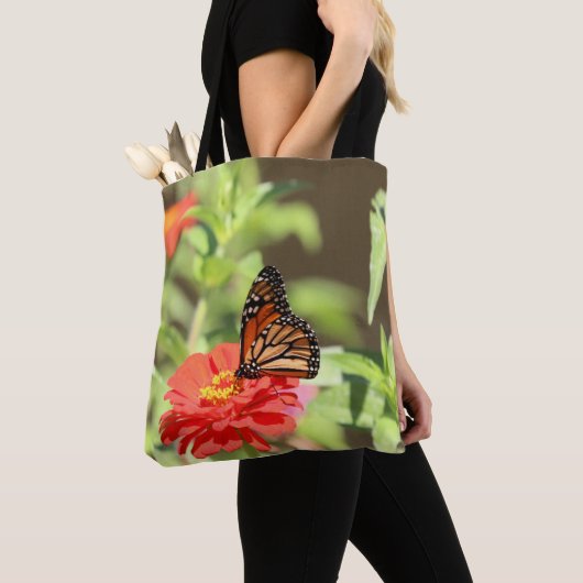 Oktober Monarch Canvas tas (Dichtbij)