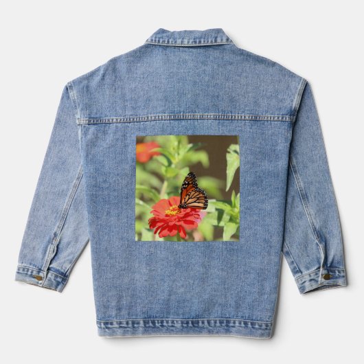Oktober Monarch Denim Jacket (Achterkant)
