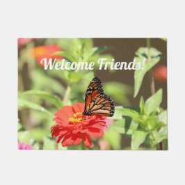 Oktober Monarch Deurmat